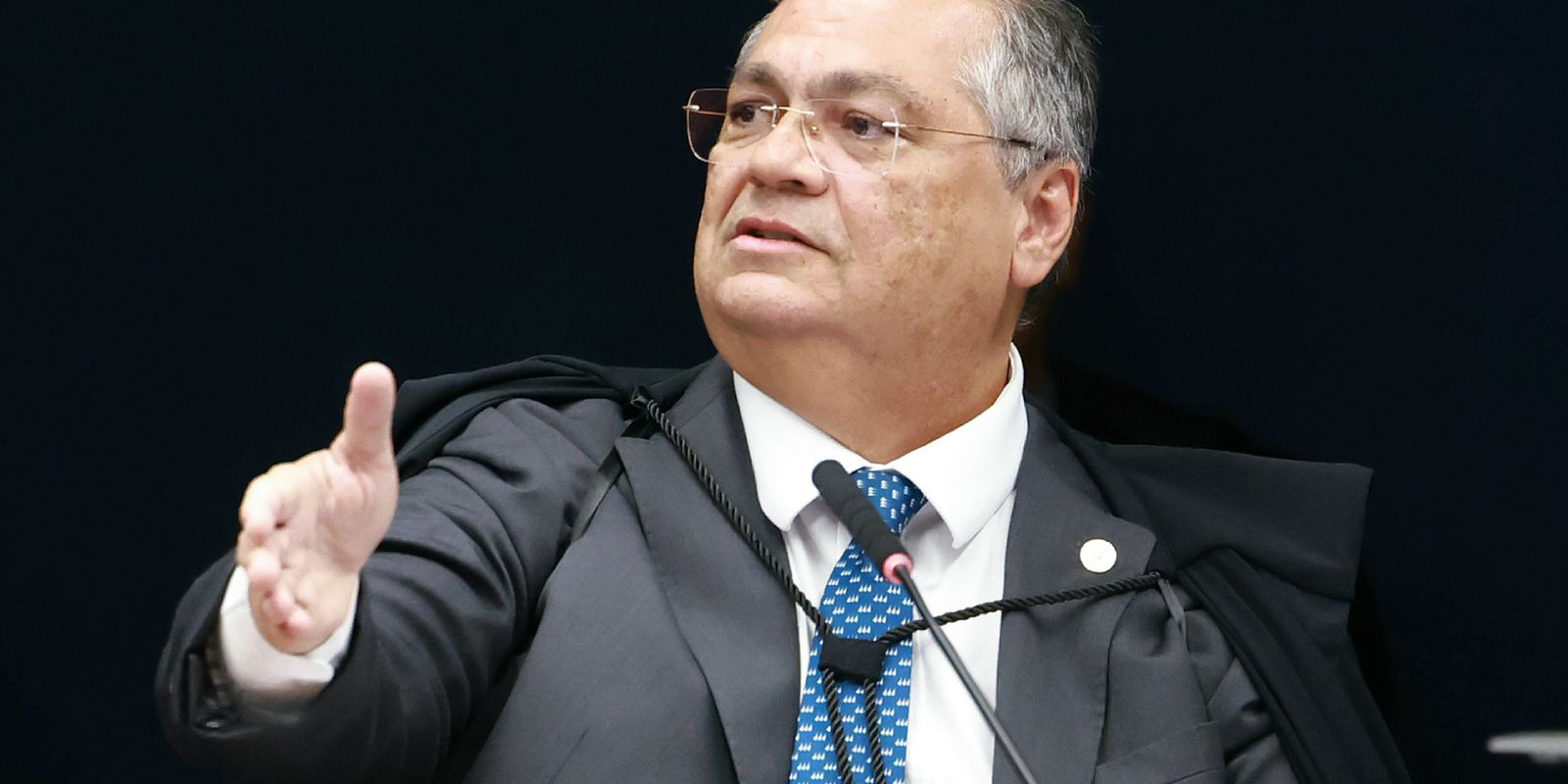 Dino vota pela condenação dos oito réus do núcleo 1 da trama golpista
