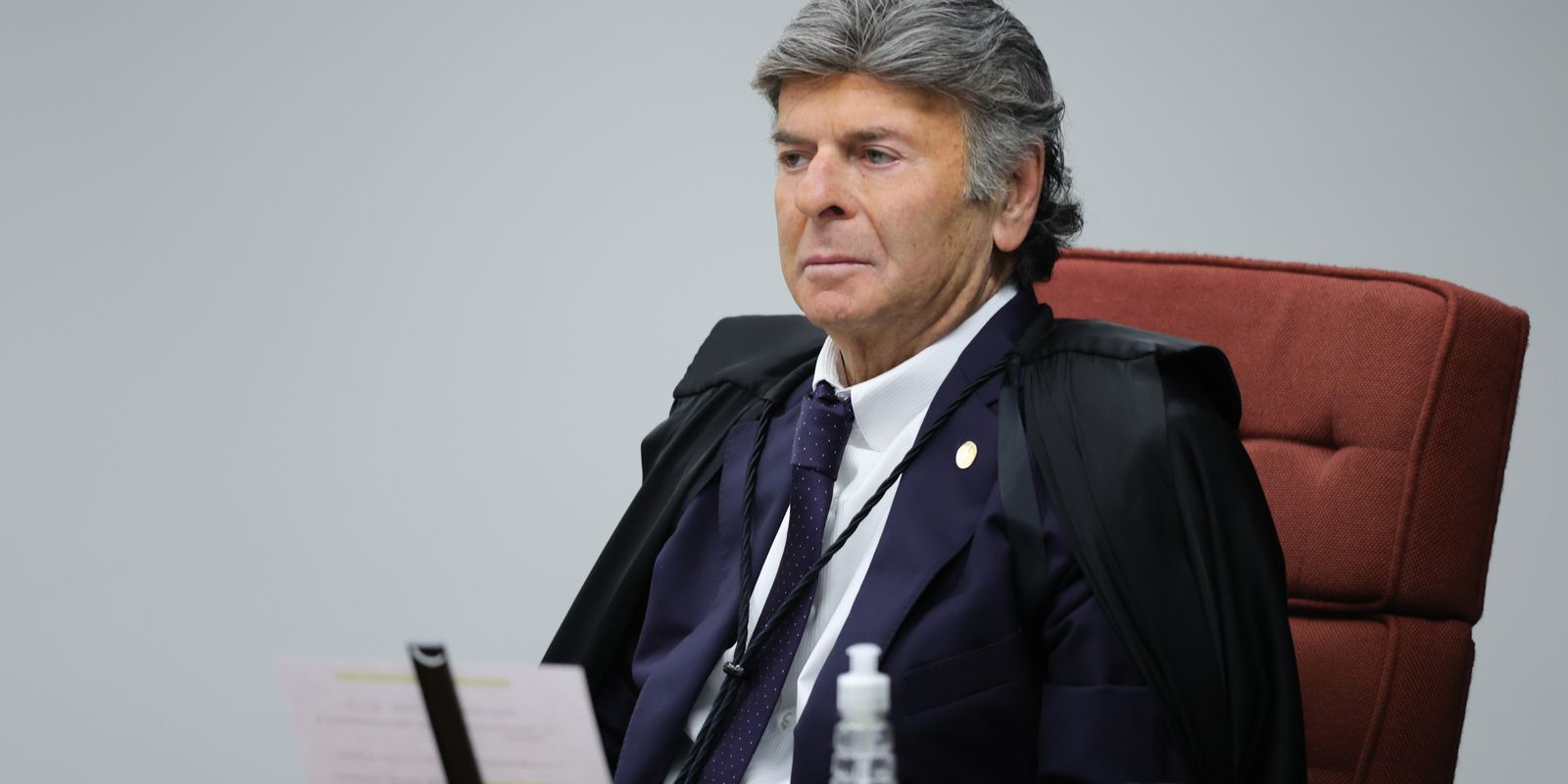 Fux defende anular todo o processo por falta de competência do STF