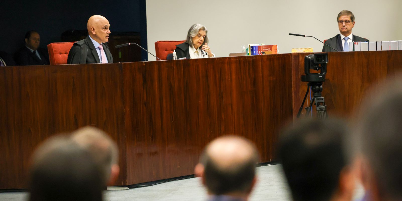Moraes: registros na agenda de Heleno são início da tentativa de golpe