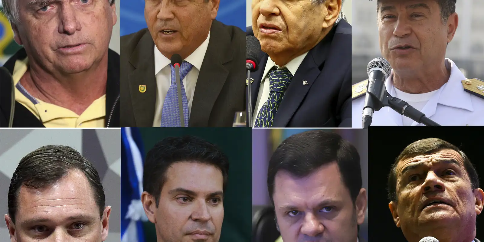 Por 4 a 1, STF condena Bolsonaro e outros 7 réus da trama golpista