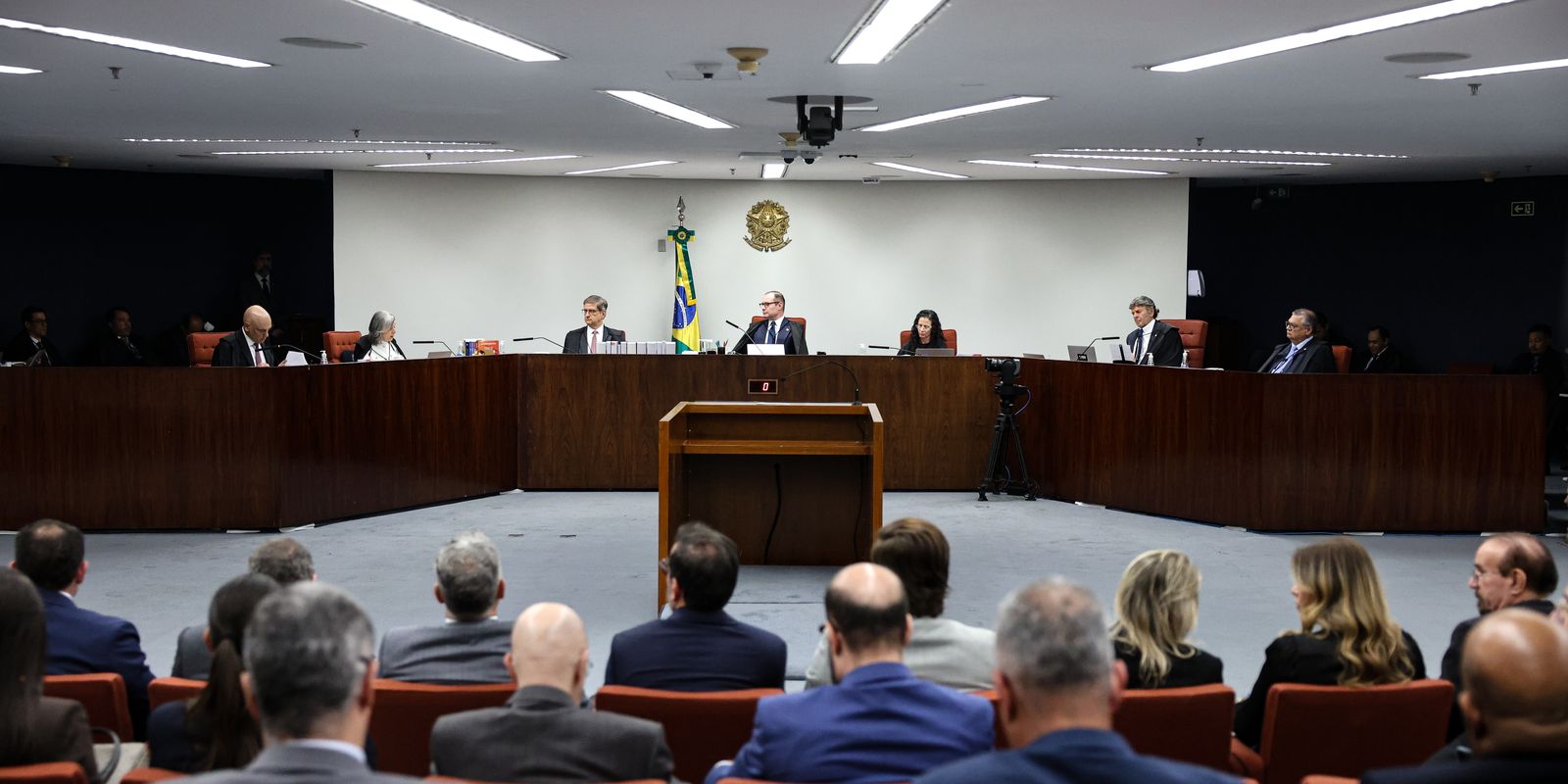 STF marca para outubro julgamento do núcleo quatro de ação penal