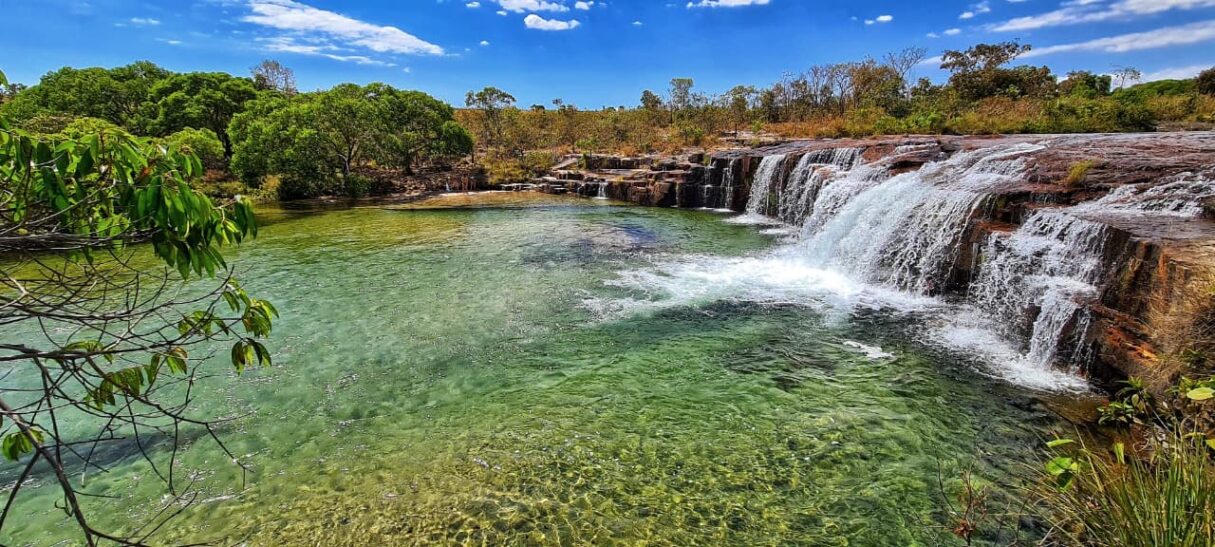 Cachoeira Santa Helena em Caiapônia
