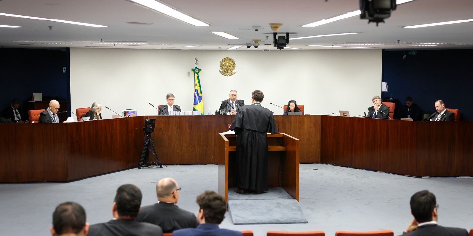 Começa no STF o julgamento do núcleo de desinformação do golpe