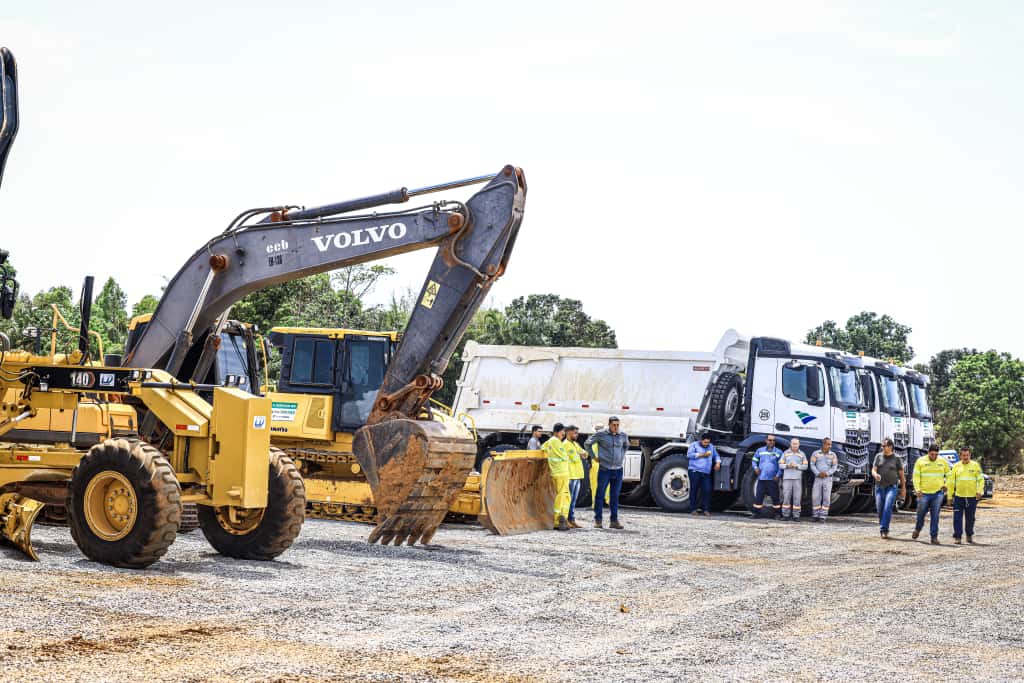 Iniciada pavimentação da GO-147