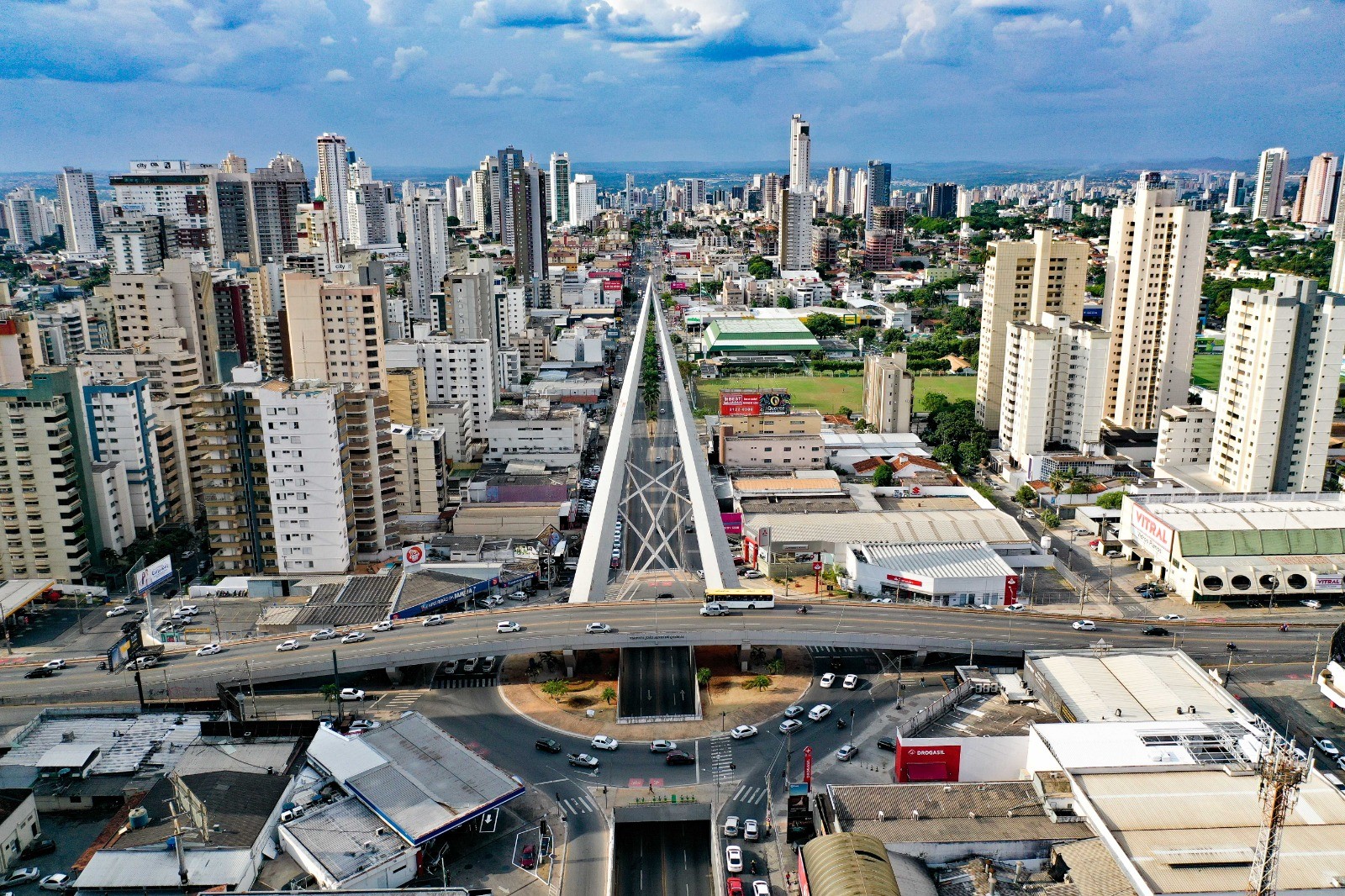 Parabéns Goiânia!