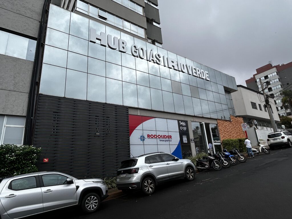 Fachada do Hub Goiás em Rio Verde