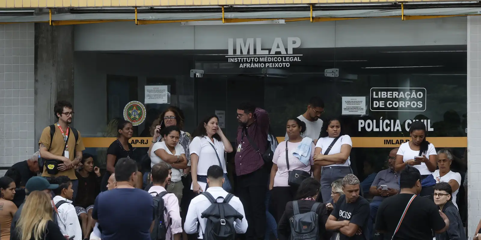 STF: Defensorias pedem para acompanhar perícias de mortos em operação