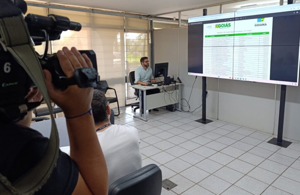 Sorteio Nota Fiscal Goiana de novembro de 2025