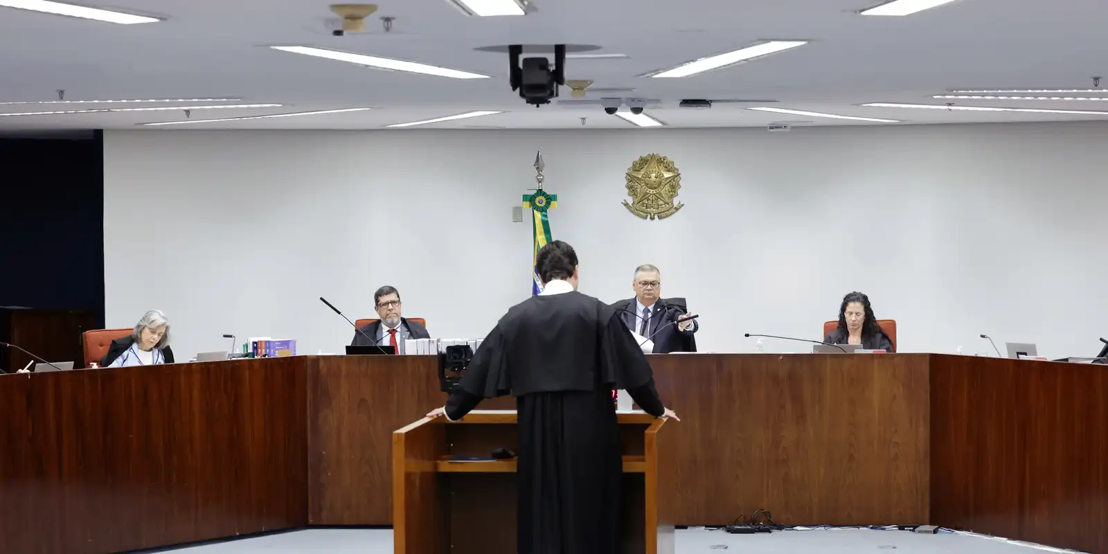 Primeira Turma do STF retoma hoje julgamento de kids pretos