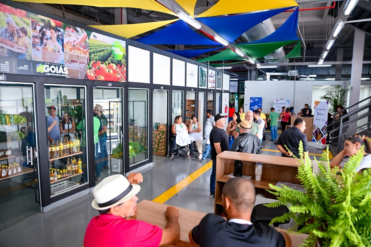 Mercadão Goiano em Á guas Lindas