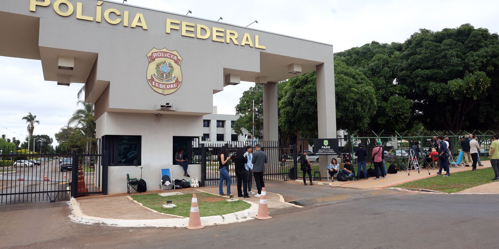 Prisão de Bolsonaro foi motivada por convocação de vigília nas redes