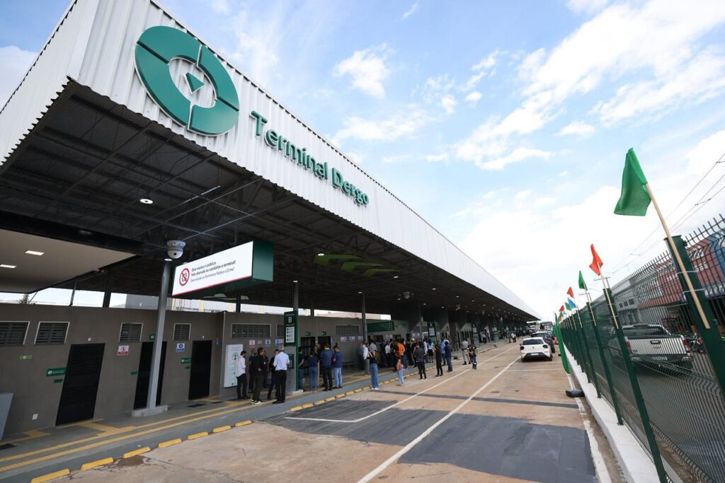Mais amplo, confortável e seguro, Terminal do Dergo acaba de ser entregue à população