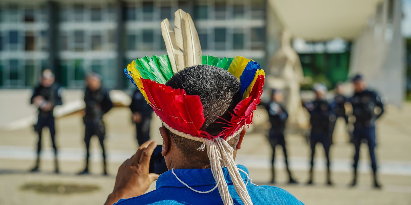 STF começa a julgar esta semana ações sobre a lei do marco temporal