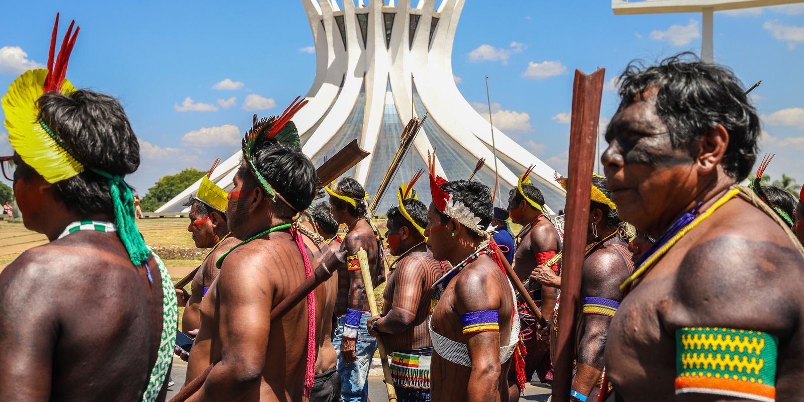 STF retoma julgamento de ações sobre o marco temporal nesta segunda