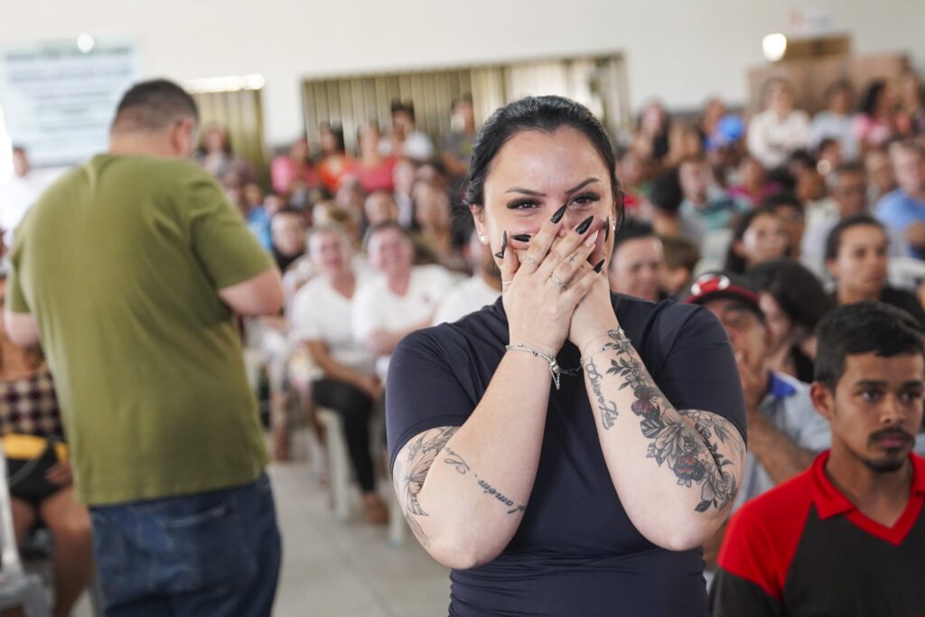 Casas a Custo Zero: quase 200 famílias são sorteadas pela Agehab nesta quarta-feira (28/01)