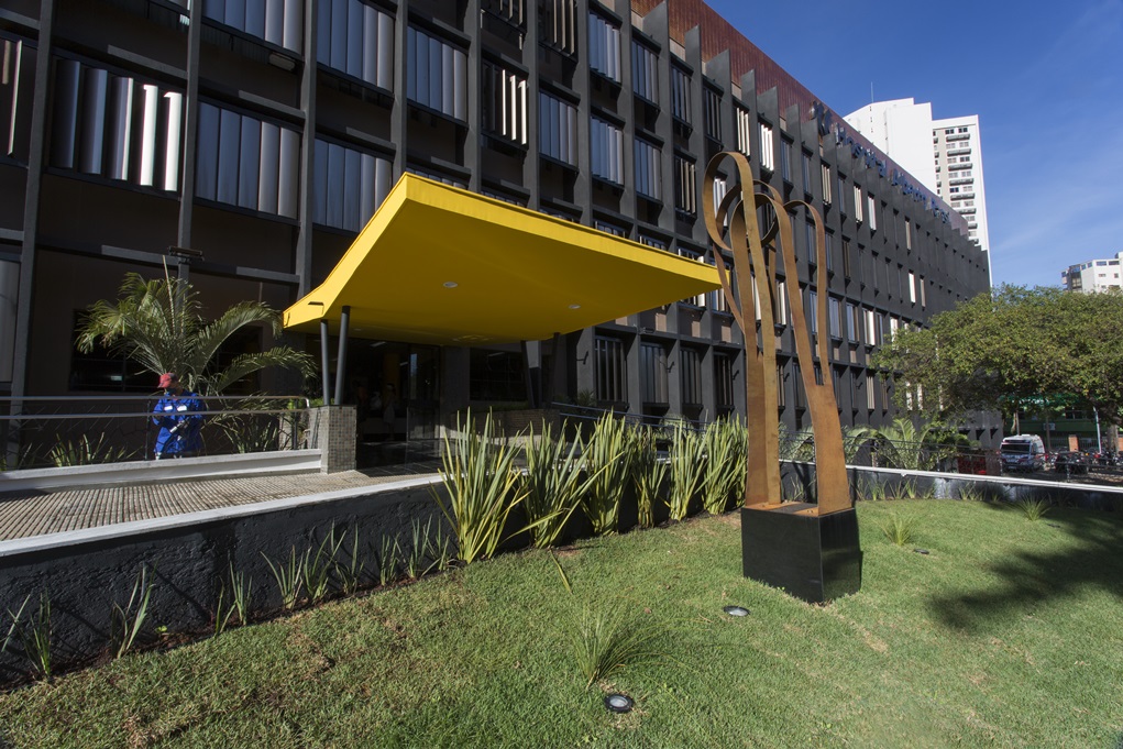 HGG está entre os 100 melhores hospitais públicos do país