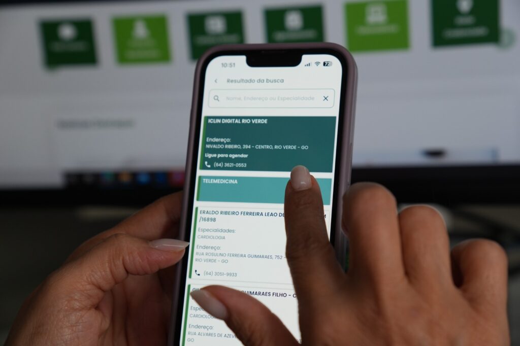 Ipasgo Saúde lança nova função que facilita o agendamento de consultas
