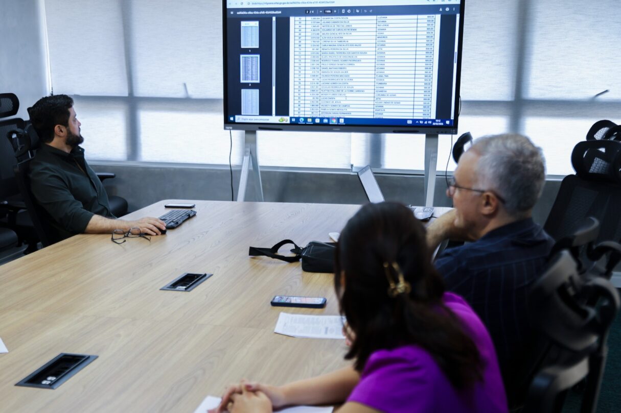 Sorteio de fevereiro de 2026 da Nota Fiscal Goiana / Fotos Denis Marlon / Economia