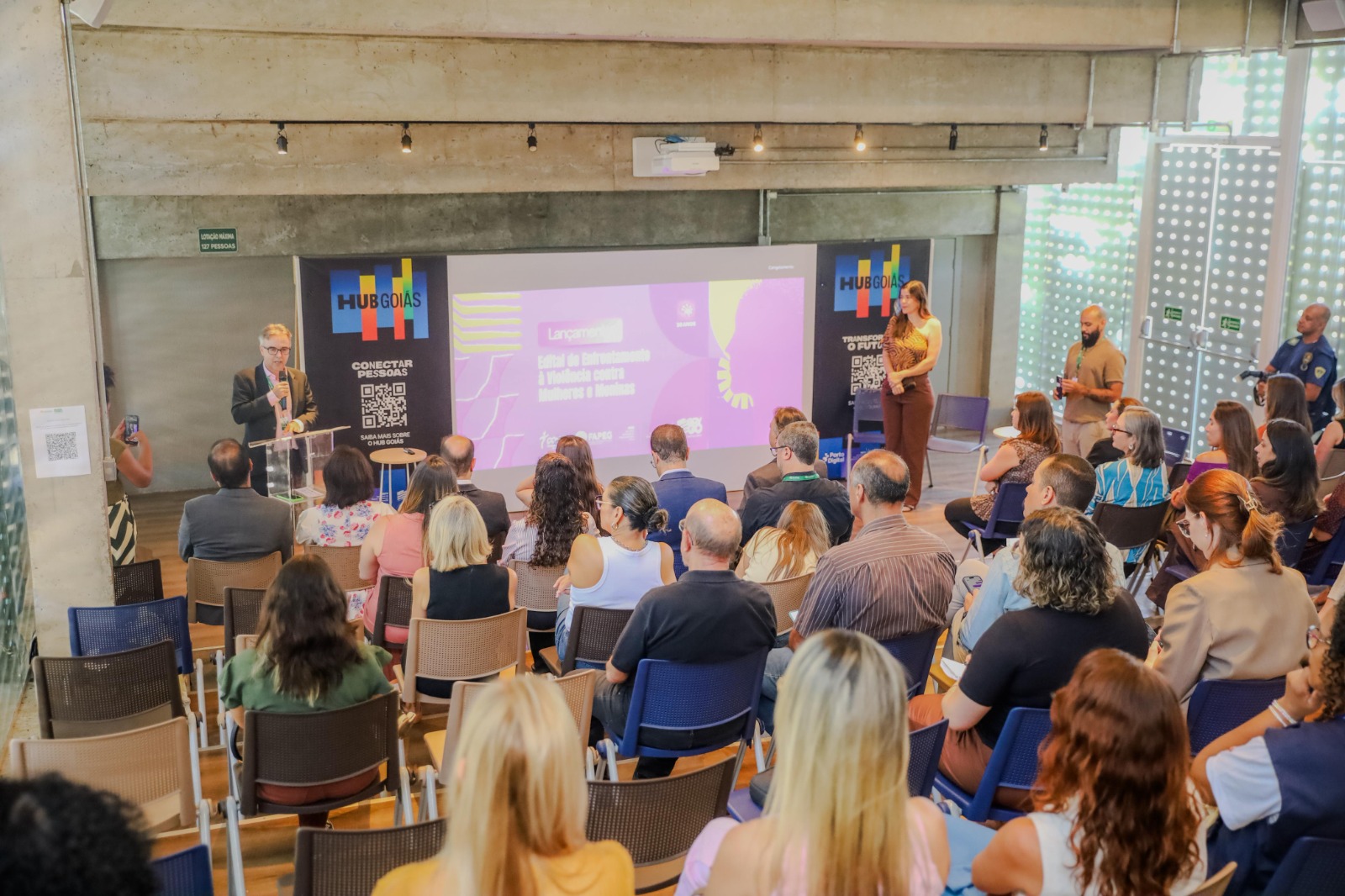 Fapeg financia projetos de enfrentamento à violência contra mulheres