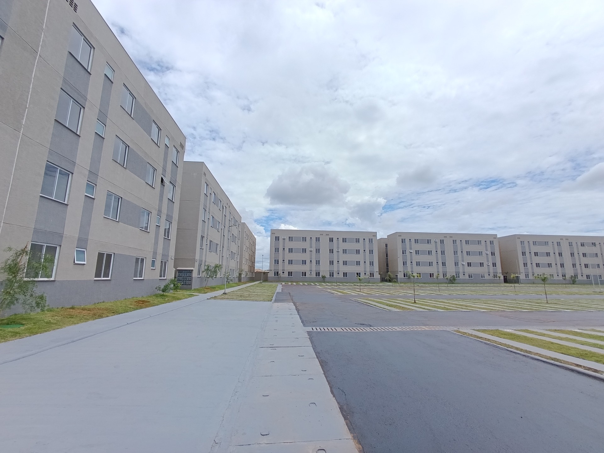 Agehab contempla moradores de Cidade Ocidental com mais de 270 apartamentos