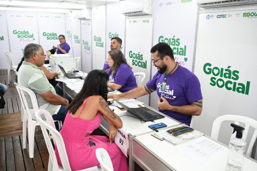 Governo de Goiás oferece 12 mil vagas de emprego no Goiás Social Mulher