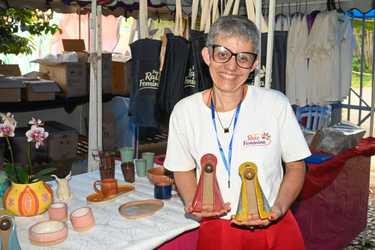 Feira Raiz Feminina realiza mais uma edição no Martim Cererê