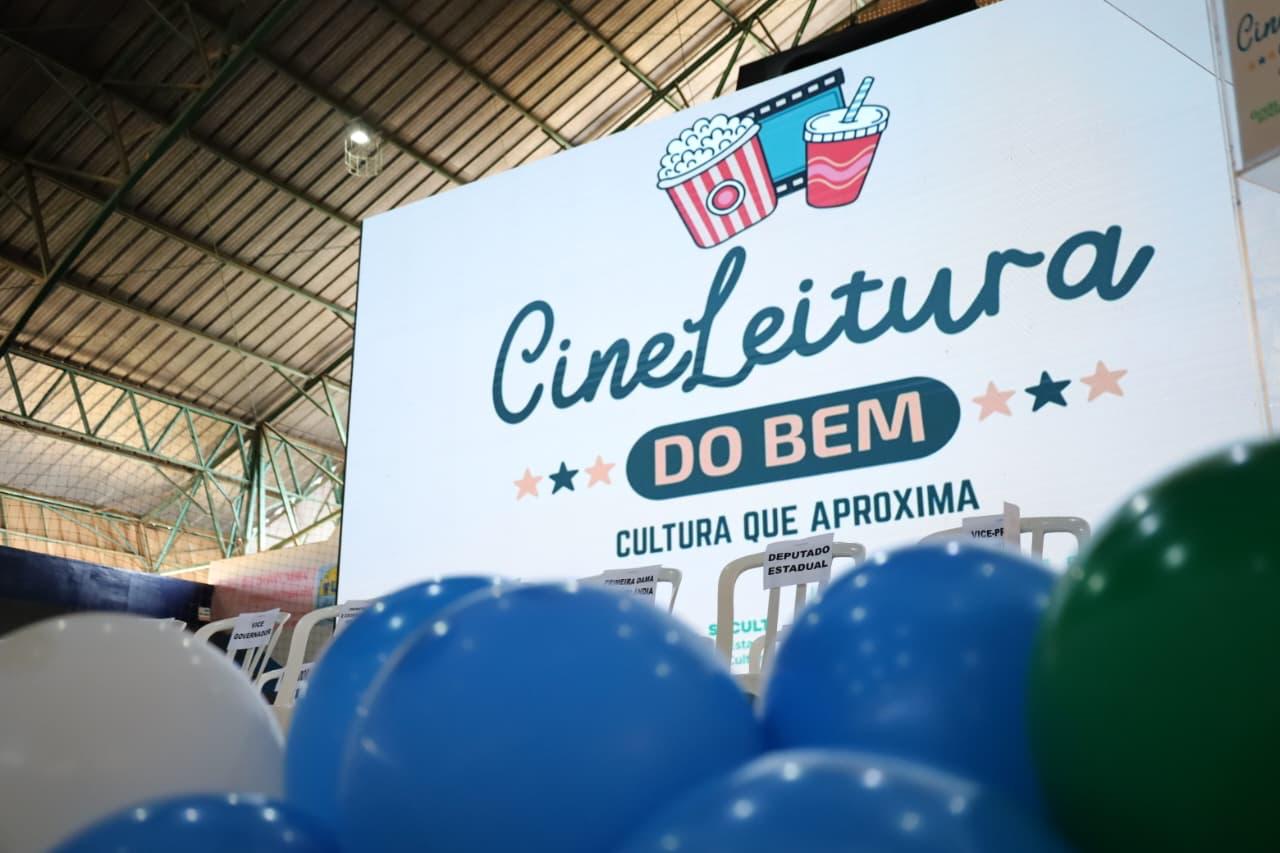 Cine Leitura do Bem visita mais cinco municípios nesta semana