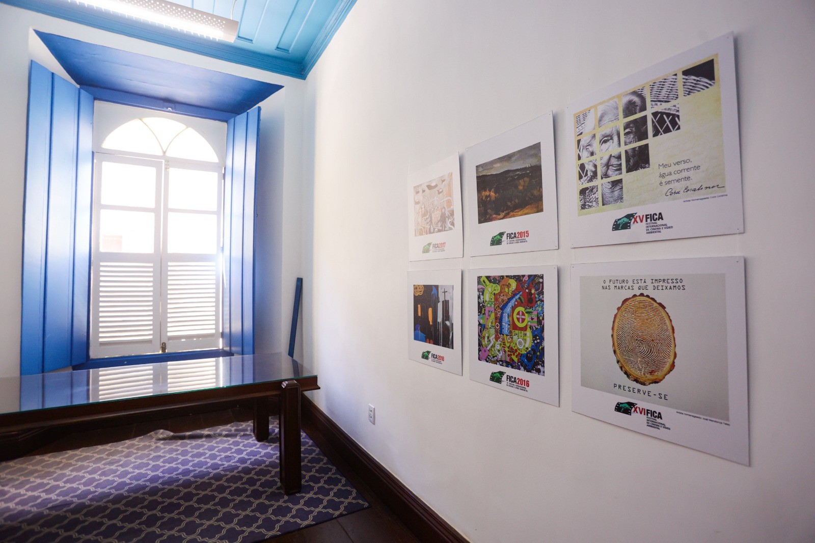 Governo de Goiás lança edital de artes visuais para o Fica 2026