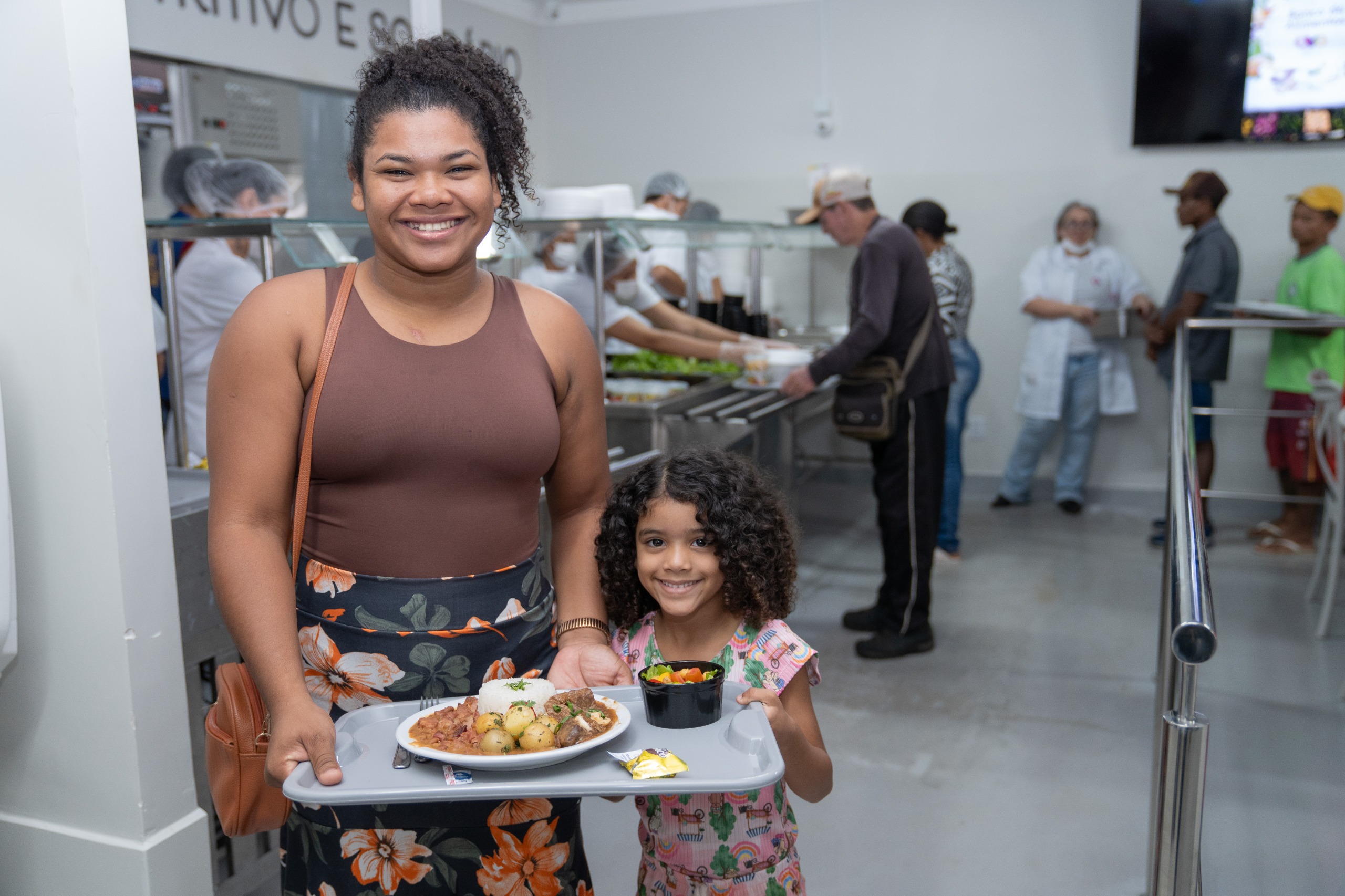 Reinaugurado o Restaurante do Bem em Rio Verde