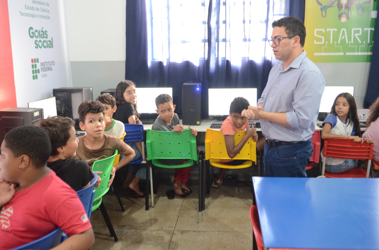 Robótica e tecnologia: Goiás Social abre mais de mil vagas para cursos gratuitos em 21 cidades – Portal Goiás