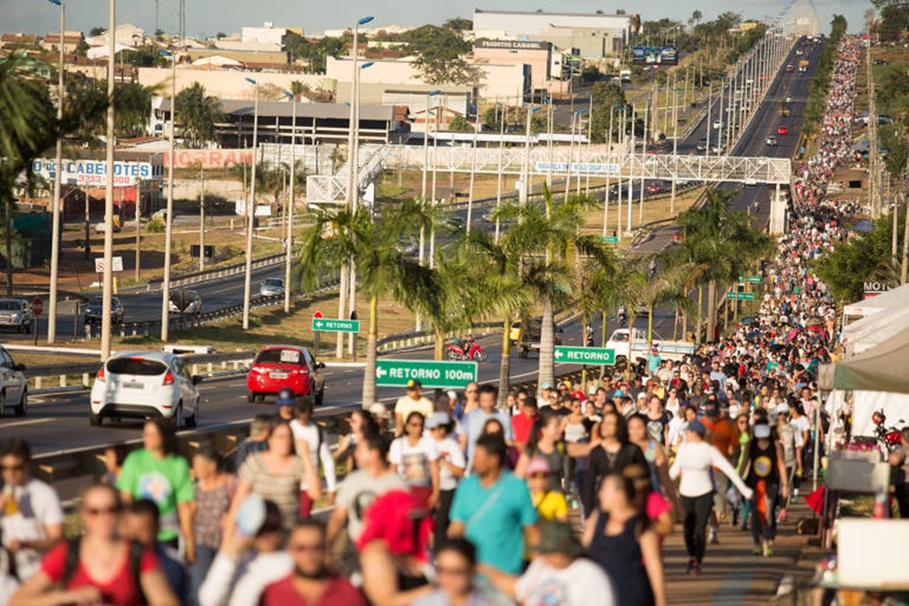 Caminhada da fé: Hetrin reforça orientações de saúde para Romaria de Trindade
