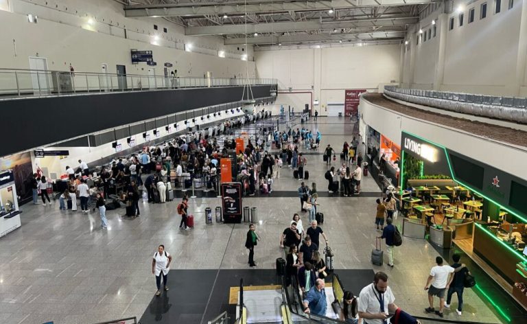 Aeroporto de Goiânia registra maior movimentação em 70 anos