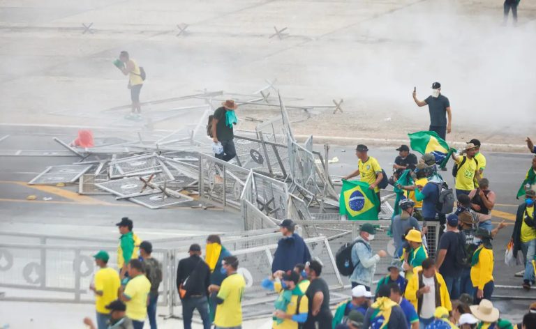 Além das Grades: resposta da Justiça à trama golpista do 8 de Janeiro