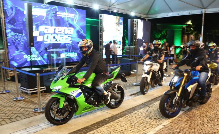 Arena Goiás Motovelocidade recepciona goianos e turistas durante MotoGP em Goiânia