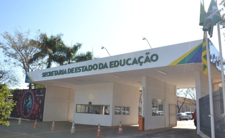 Fachada da Secreataria da Educação