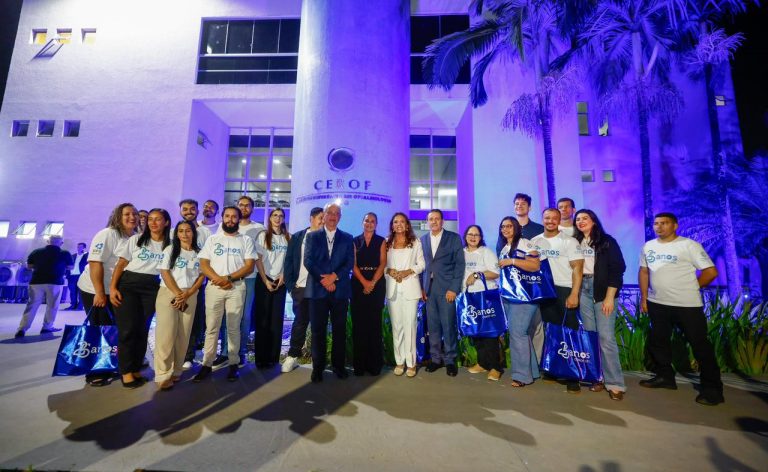 Inaugurado bloco cirúrgico do Centro de Referência em Oftalmologia da UFG