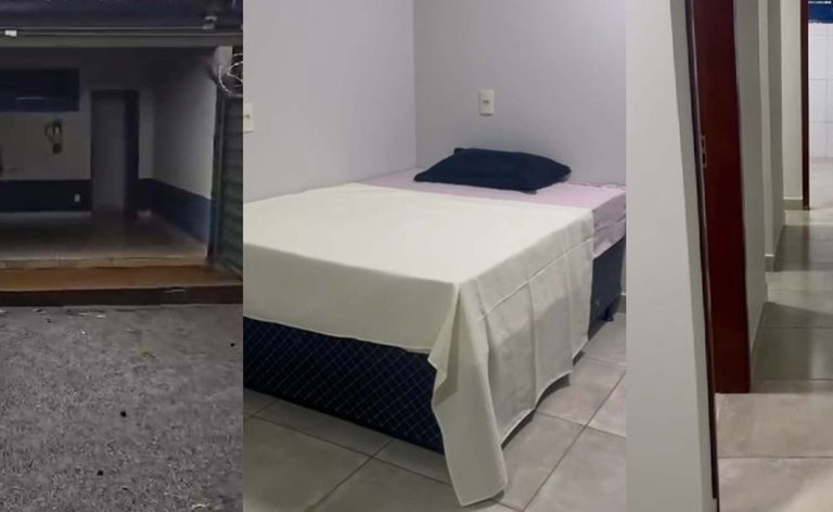 Bolsonaro passa primeira noite na Papudinha, em Brasília