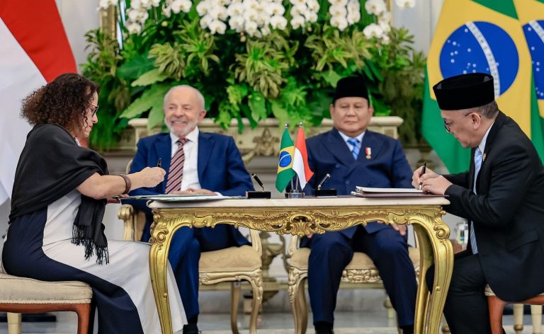 Brasil e Indonésia e divulgam comunicado e destacam cooperação