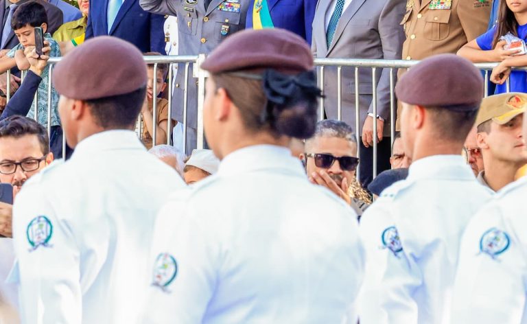 Caiado defende segurança pública como base para a verdadeira independência