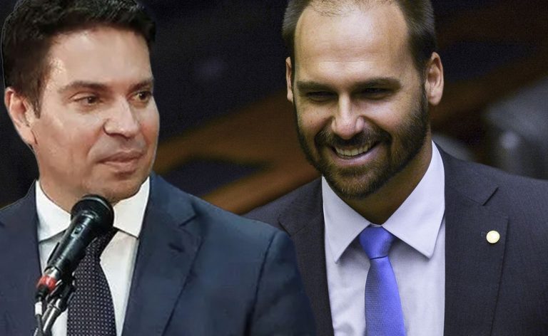 Câmara decide cassar mandatos de Eduardo Bolsonaro e Ramagem