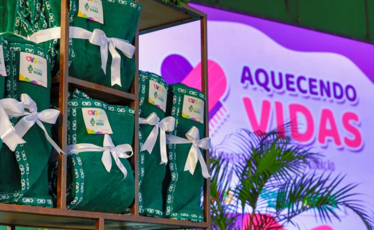 Campanha Aquecendo Vidas vai distribuir 95 mil cobertores em Goiás