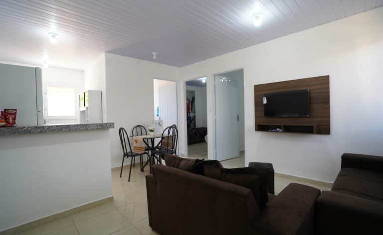 Apê a Custo Zero Contrapartida Social – Unidade Mobiliada