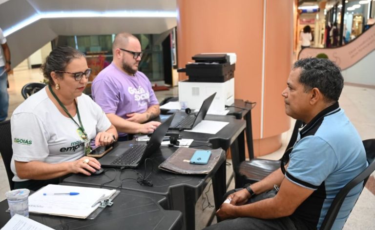 Mais Empregos oferece vagas em Goiânia e Aparecida