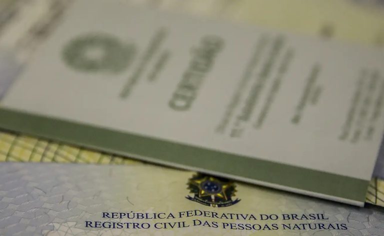 Começa hoje campanha de registro civil em todo o país