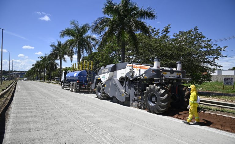 Estado inicia obras na nova etapa da GO-060 sentido Goiânia-Trindade