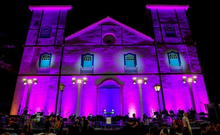 Concerto abre o Canto da Primavera em Pirenópolis
