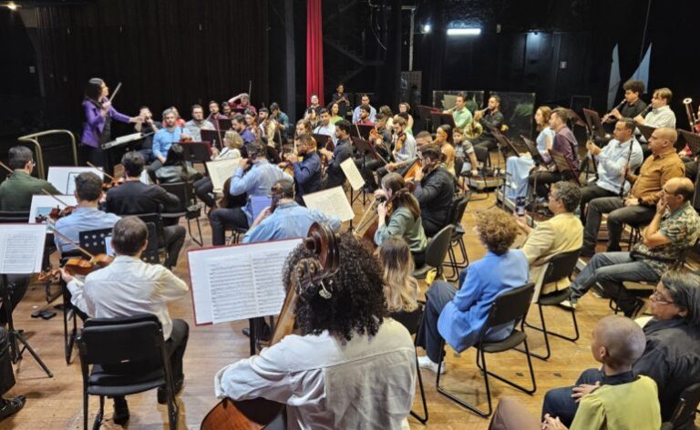 Orquestra Filarmônica de Goiás leva concerto gratuito ao Parque Atheneu, em Goiânia