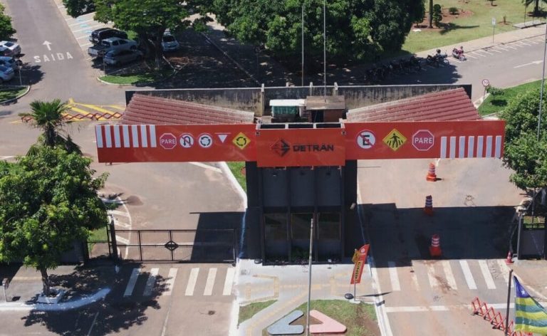 sede do Detran GO