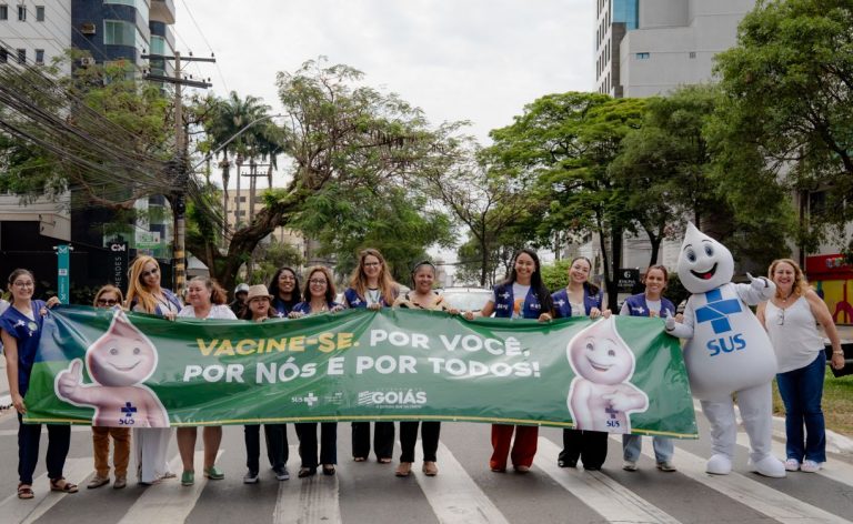 Reforço na campanha de multivacinação