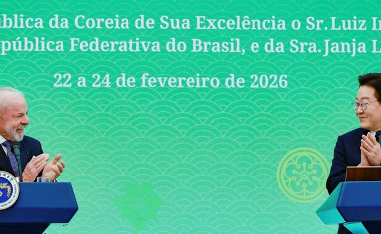 Em Seul, Lula anuncia acordos comerciais com a Coreia do Sul